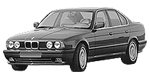 BMW E34 B1309 Fault Code