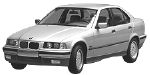 BMW E36 B1309 Fault Code