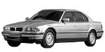 BMW E38 B1309 Fault Code