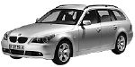 BMW E61 B1309 Fault Code