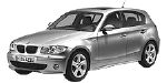 BMW E87 B1309 Fault Code